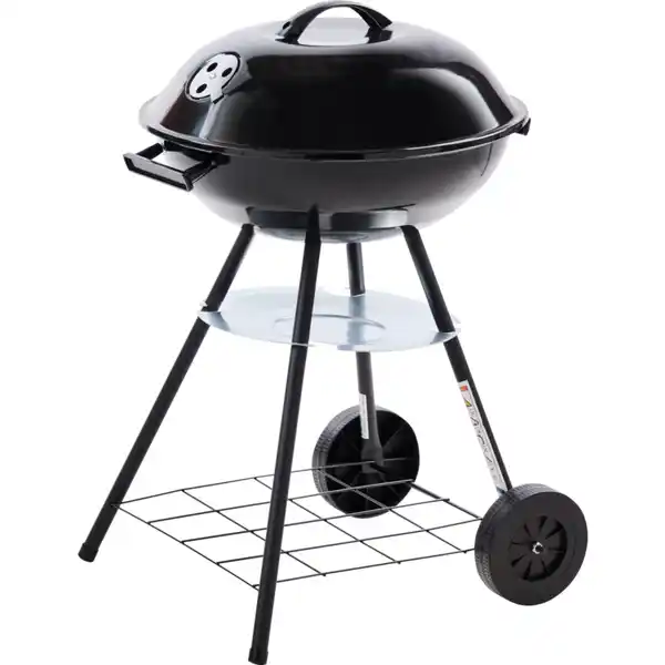Bild 1 von Kugelgrill "Atlanta" fahrbar Metall-Grillrost Ø 41,5 cm