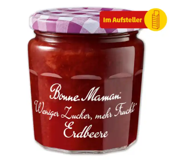 Bild 1 von BONNE MAMAN Konfitüre weniger Zucker, mehr Frucht*