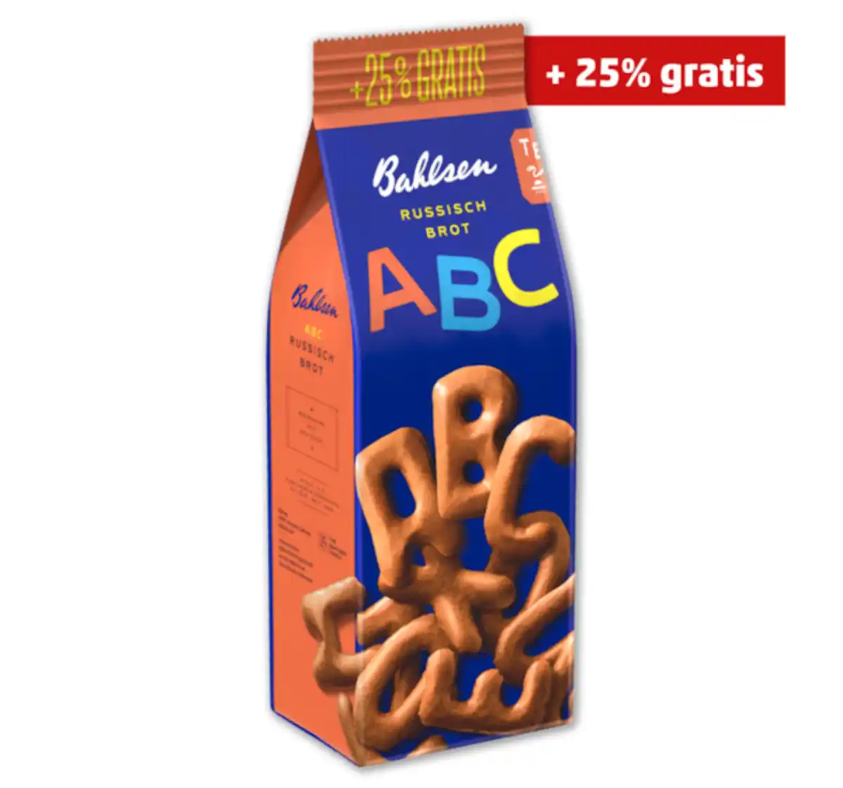 Bild 1 von BAHLSEN ABC Russisch Brot*