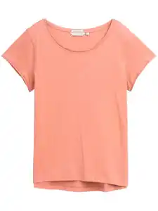 Damen T-Shirt meliert Rot