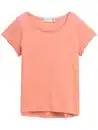 Bild 1 von Damen T-Shirt meliert Rot