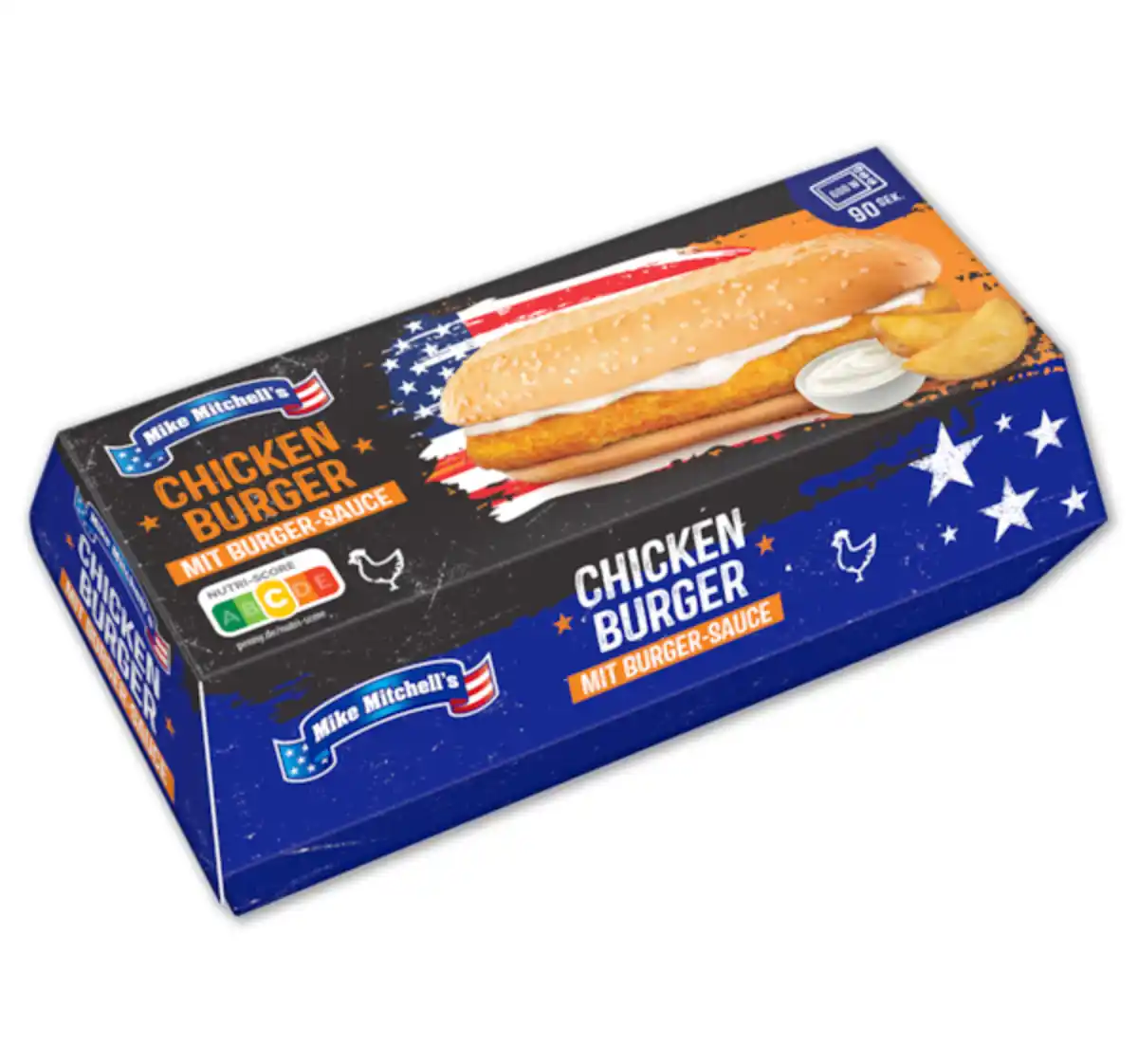 Bild 1 von MIKE MITCHELL’S Chicken Burger*