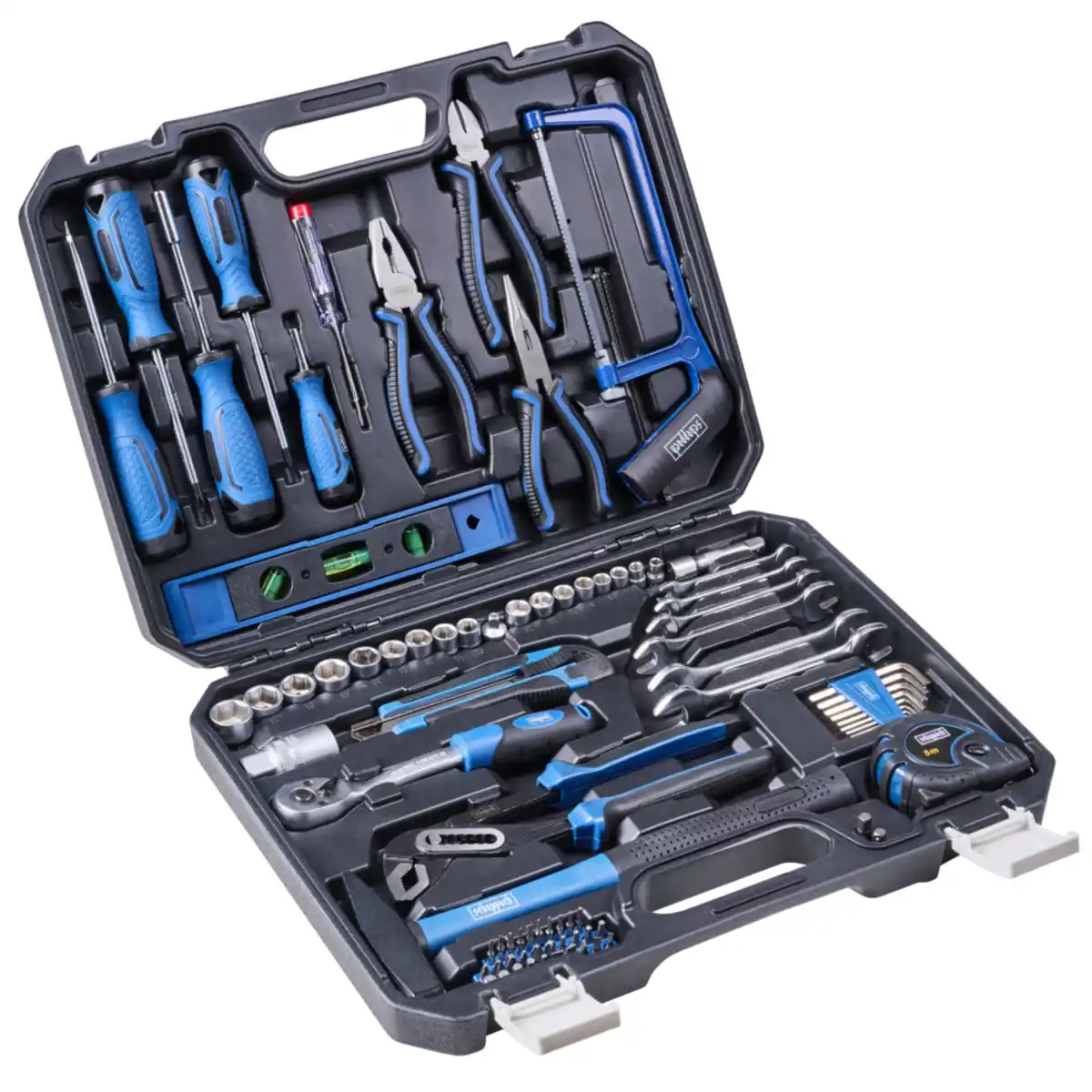 Bild 1 von Scheppach Werkzeugkoffer WZK120, 97-teilig