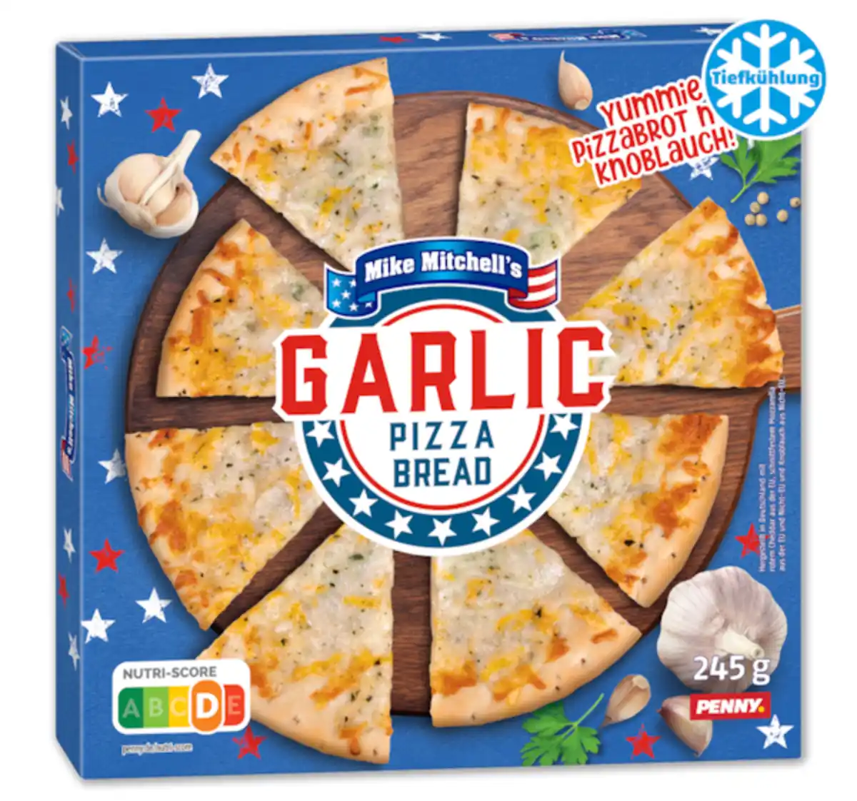 Bild 1 von MIKE MITCHELL’S Knoblauchpizzabrot*