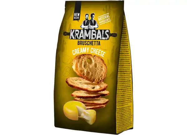 Bild 1 von Krambals Bruschetta 'Creamy Cheese'