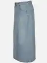 Bild 3 von Damen Jeansrock Blau
