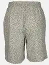 Bild 2 von Damen Shorts mit Alloverprint Beige