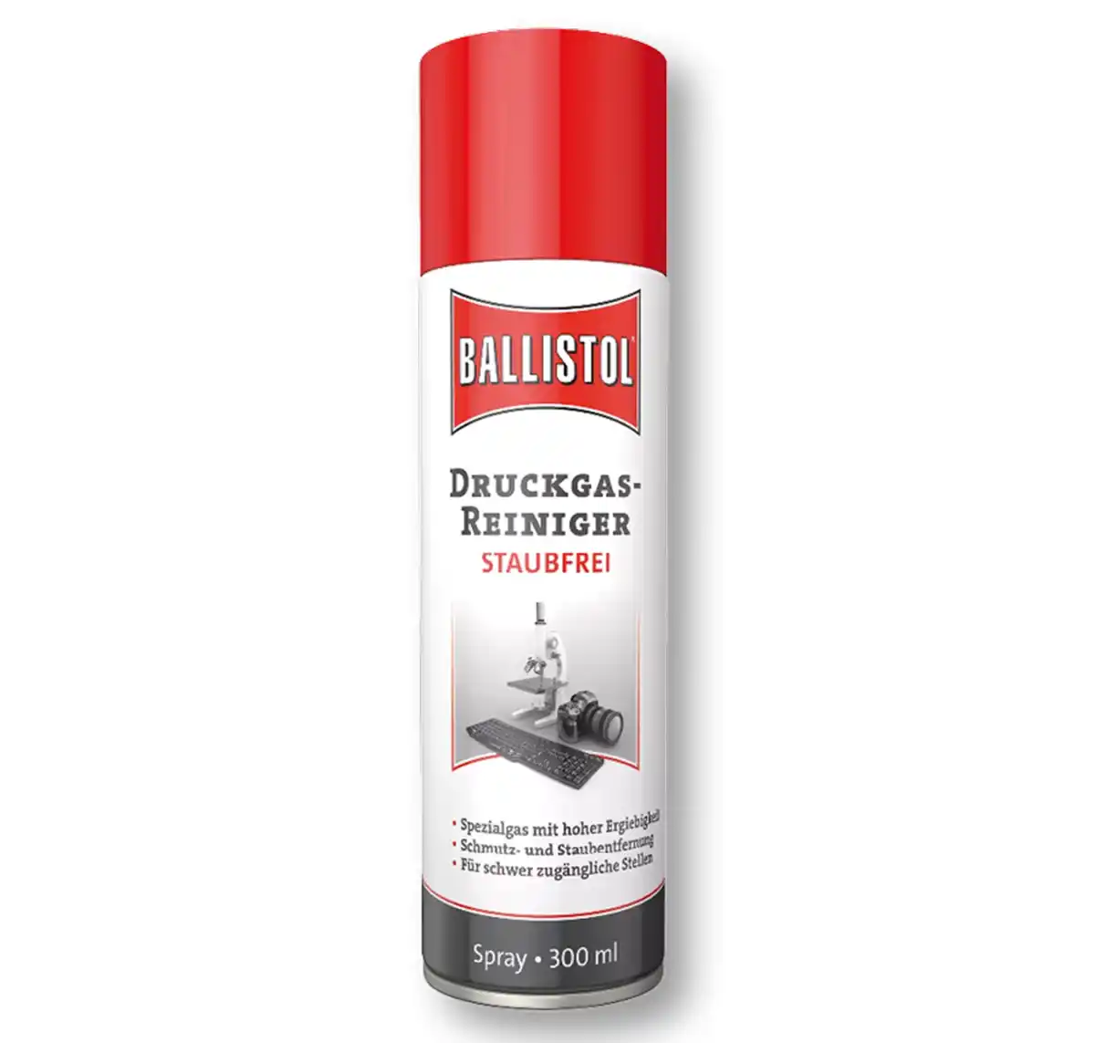 Bild 1 von Ballistol Druckgasreiniger