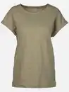 Bild 1 von Damen Struktur Shirt Oliv