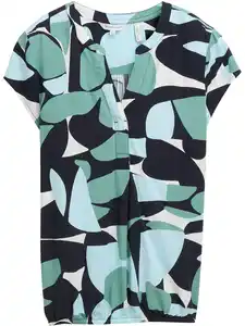 Damen Bluse Grün