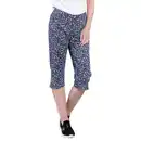 Bild 3 von Twill-Caprihose für Damen