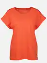 Bild 1 von Damen Struktur Shirt Orange
