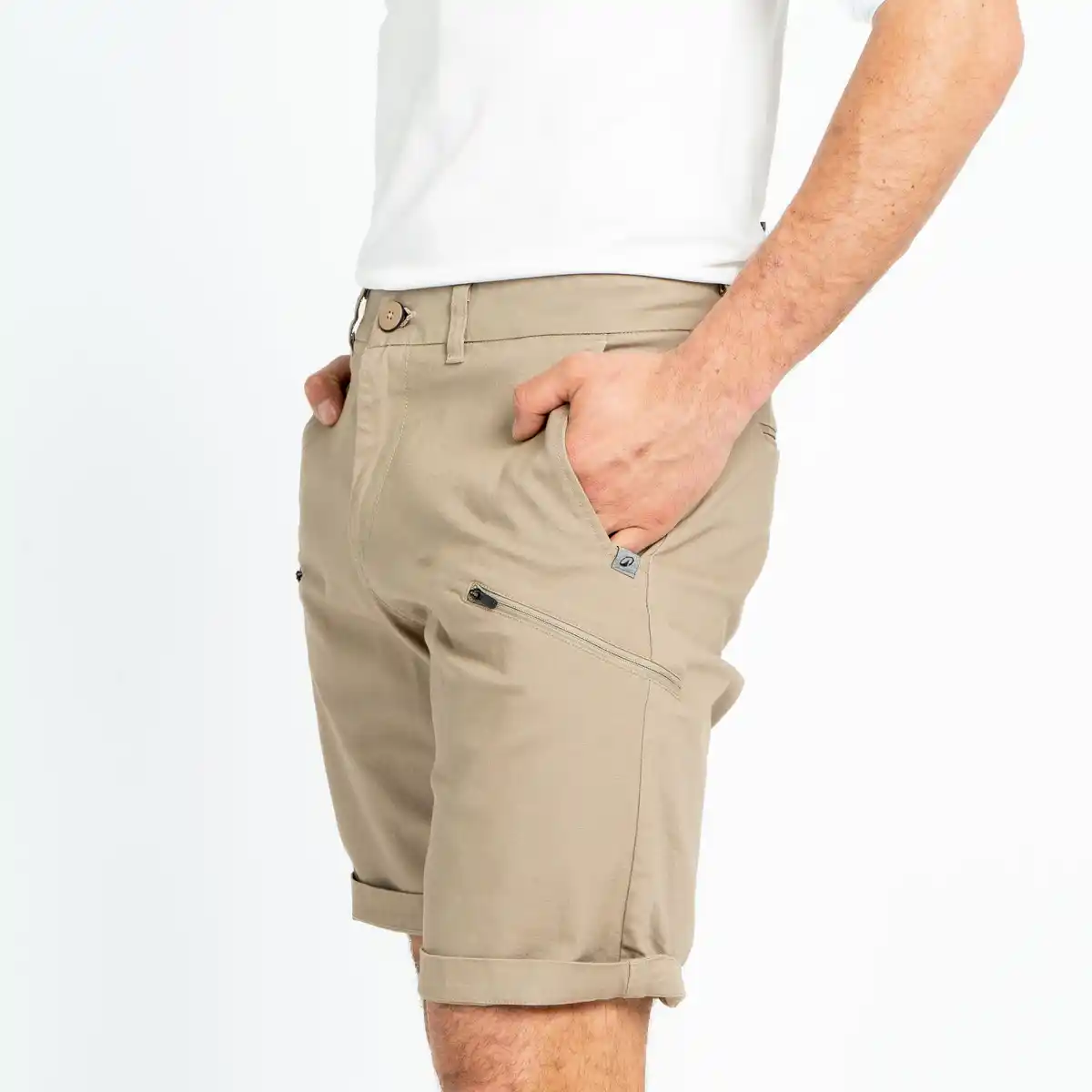 Bild 1 von Shorts Segeln Herren 100 beige