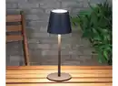Bild 1 von Metall-Bistroleuchte dimmbar 11x30cm 52 LEDs Warmweiß Schwarz