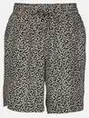 Bild 1 von Damen Shorts mit Alloverprint Weiß