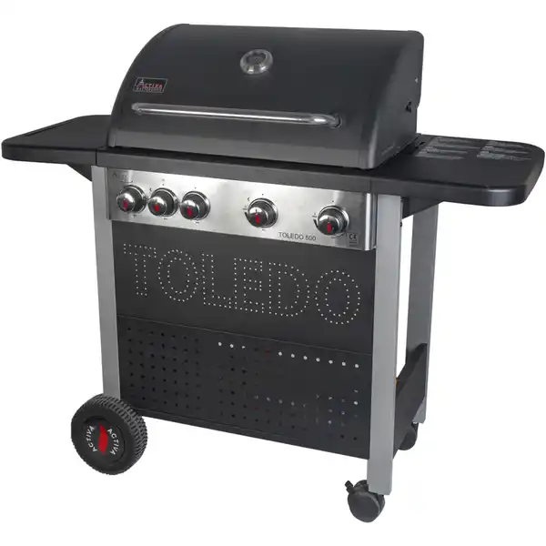 Bild 1 von ACTIVA Gasgrillwagen Toledo 500