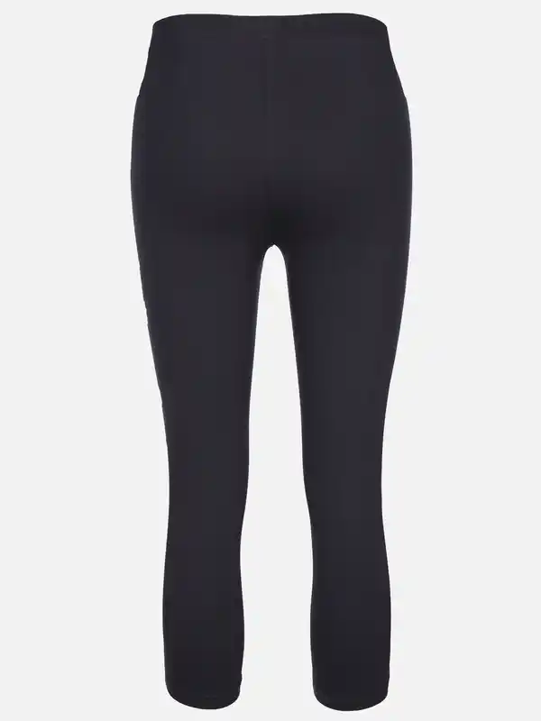 Bild 2 von Damen Capri Leggings mit Galonstreifen Marine