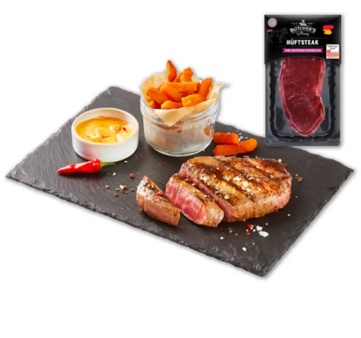 Bild 1 von BUTCHER’S Frisches Hüftsteak