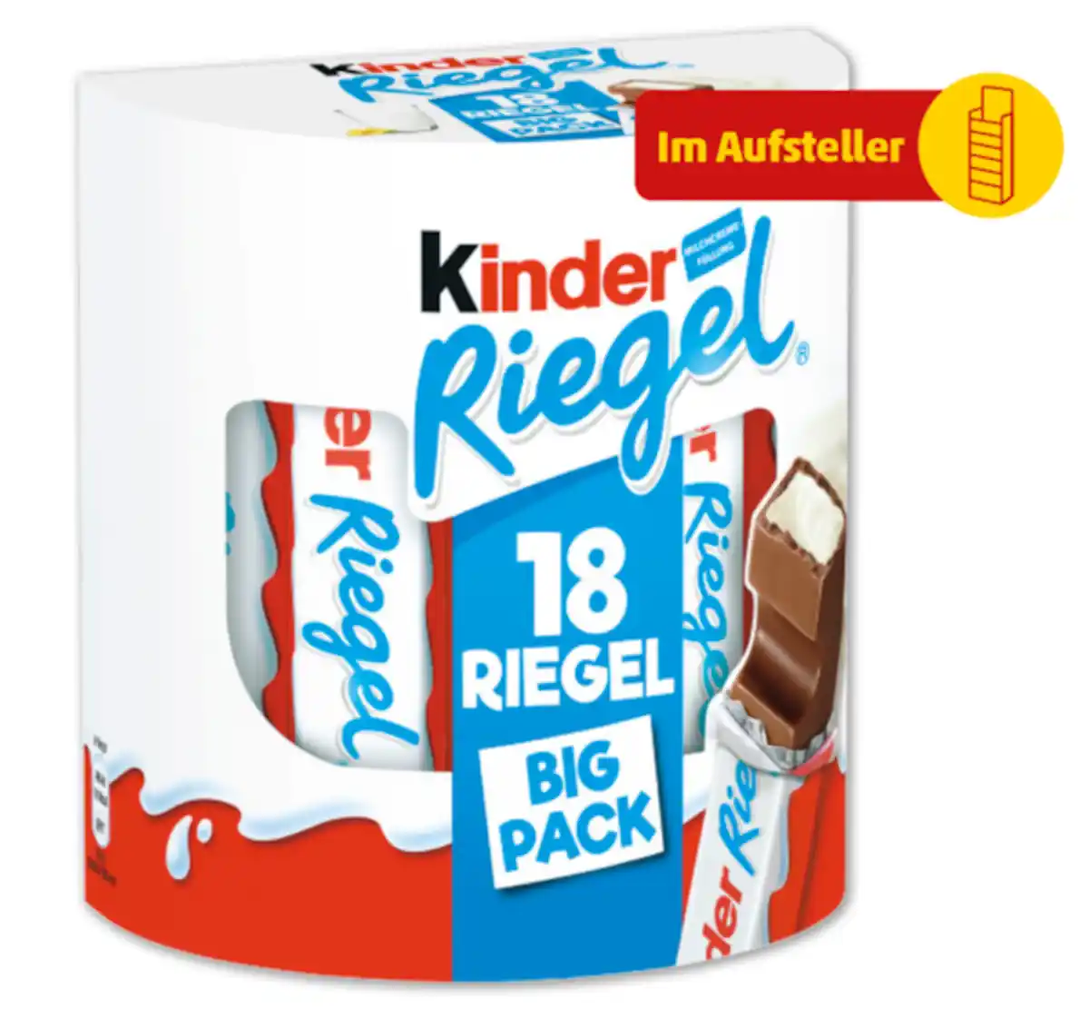 Bild 1 von FERRERO Kinder Riegel*