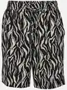 Bild 1 von Damen Shorts mit Alloverprint Beige