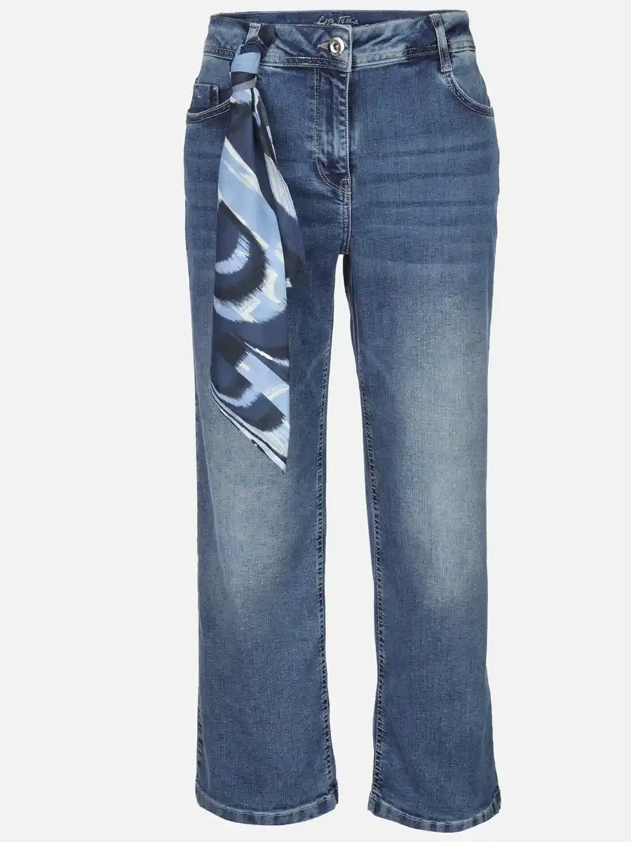 Bild 1 von Damen Jeans Culotte Blau