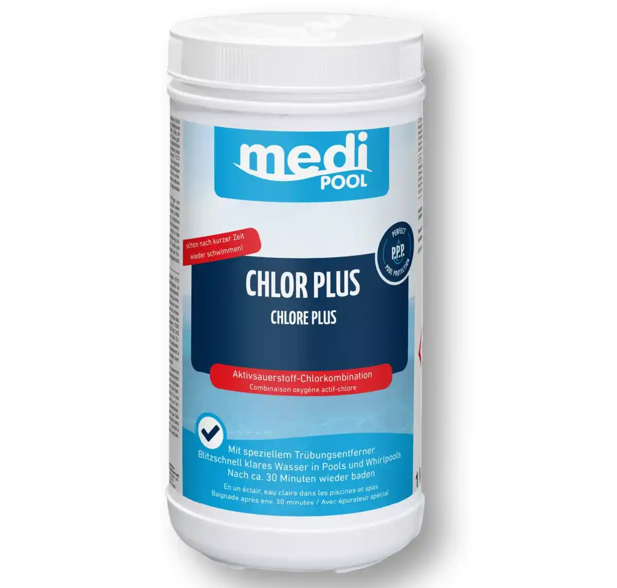 Bild 1 von Langzeit-Mini-Chlortabs