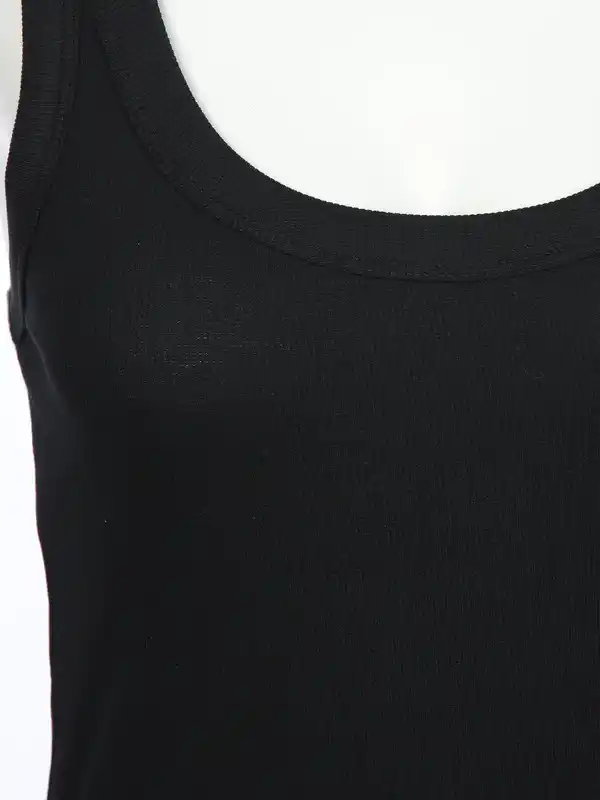 Bild 3 von Damen Tank Top Schwarz