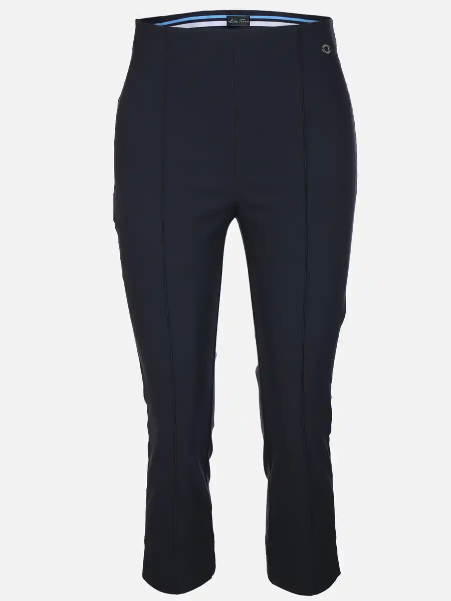 Bild 1 von Damen Caprihose mit Elastikbund Marine