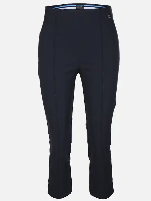 Bild 1 von Damen Caprihose mit Elastikbund Marine