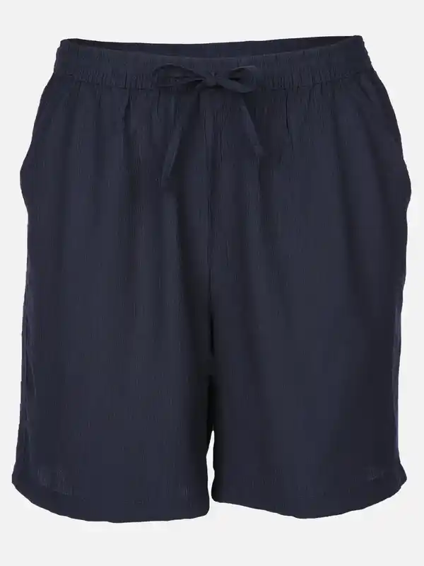 Bild 1 von Damen Shorts in Crinkle Optik Marine