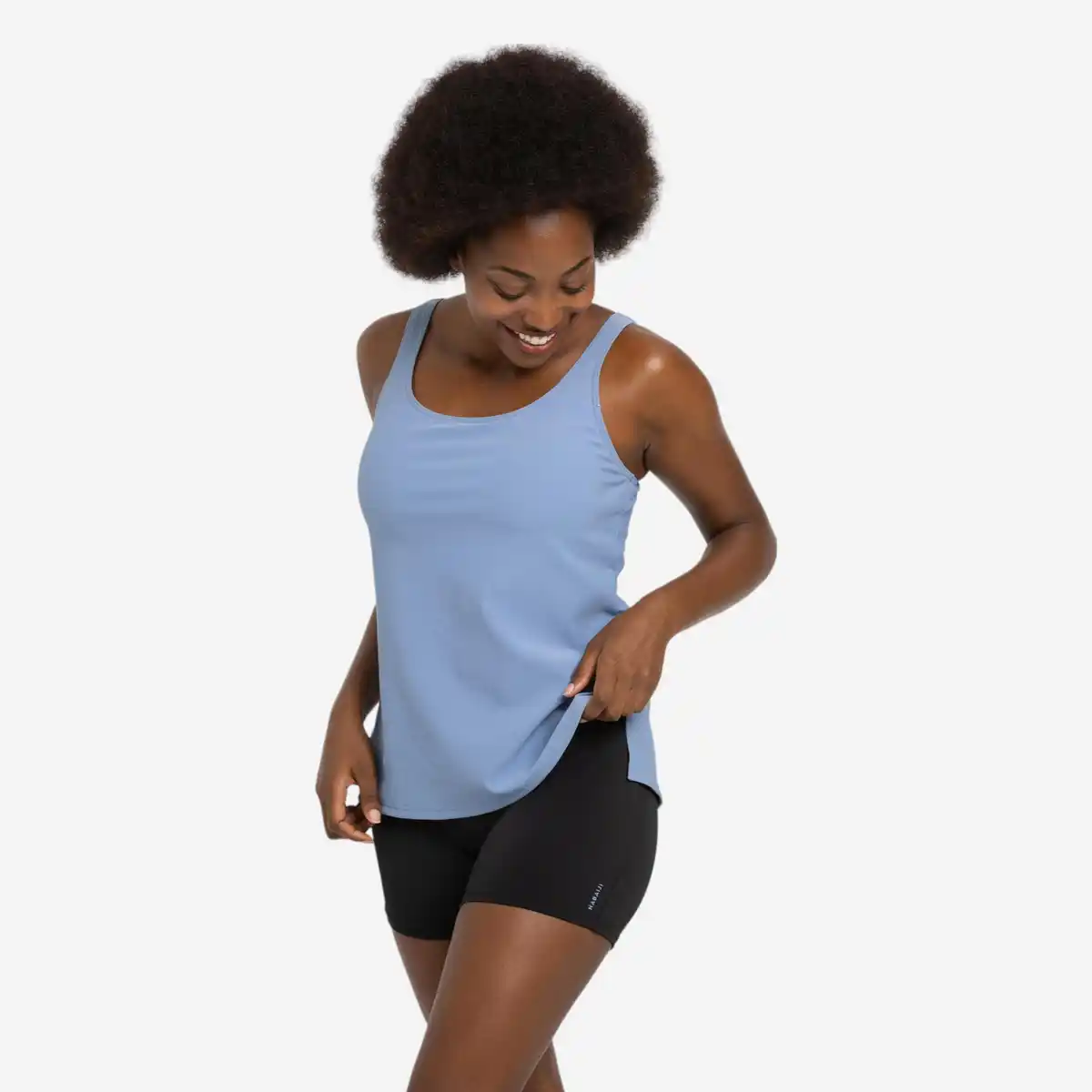 Bild 1 von Badeanzug Tankini Shorty Damen - Heva Tetia blau