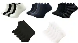 Herren Sneaker-Socken 5er