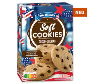 MIKE MITCHELL’S Soft Cookies*