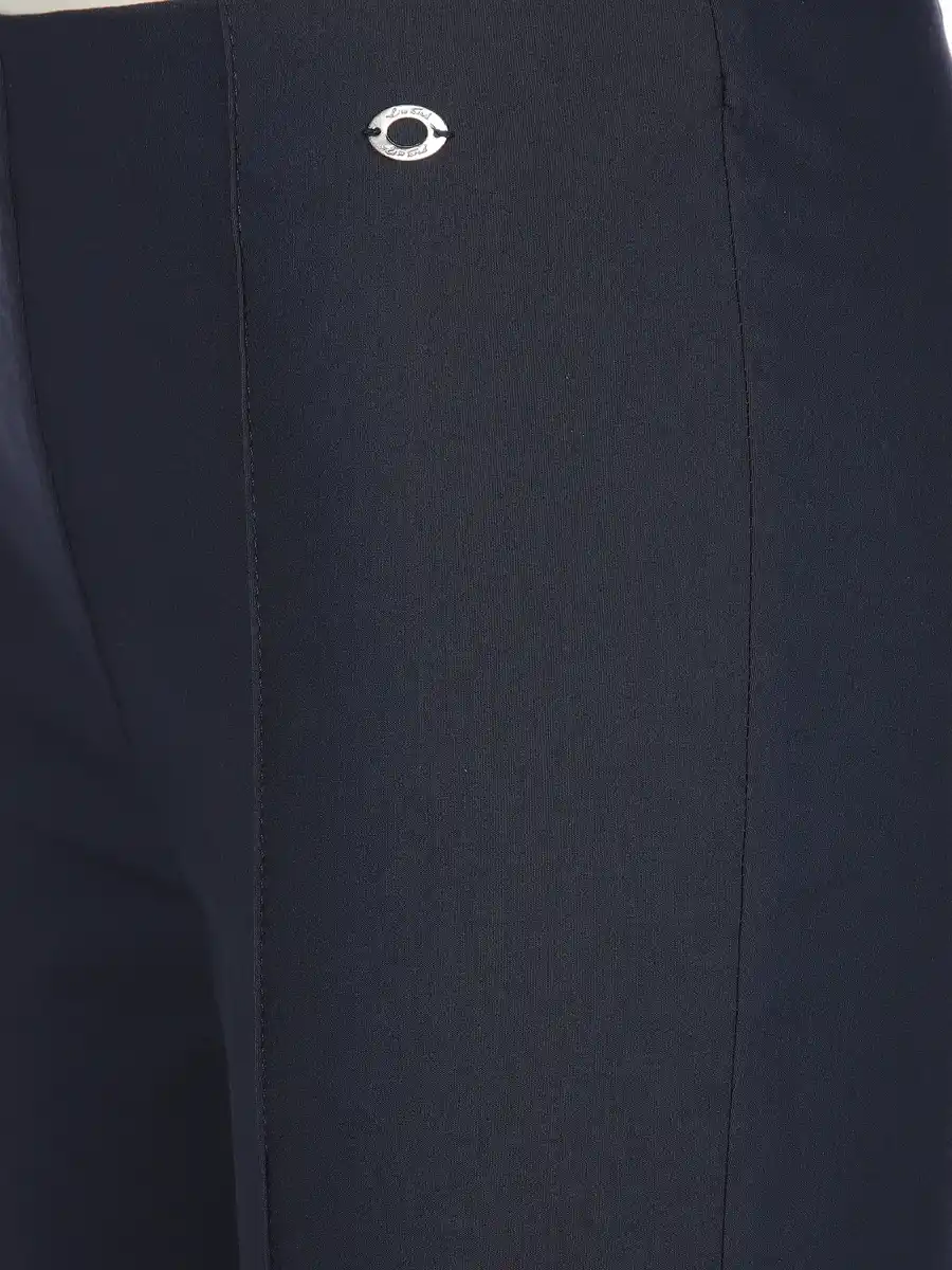 Bild 4 von Damen Caprihose mit Elastikbund Marine