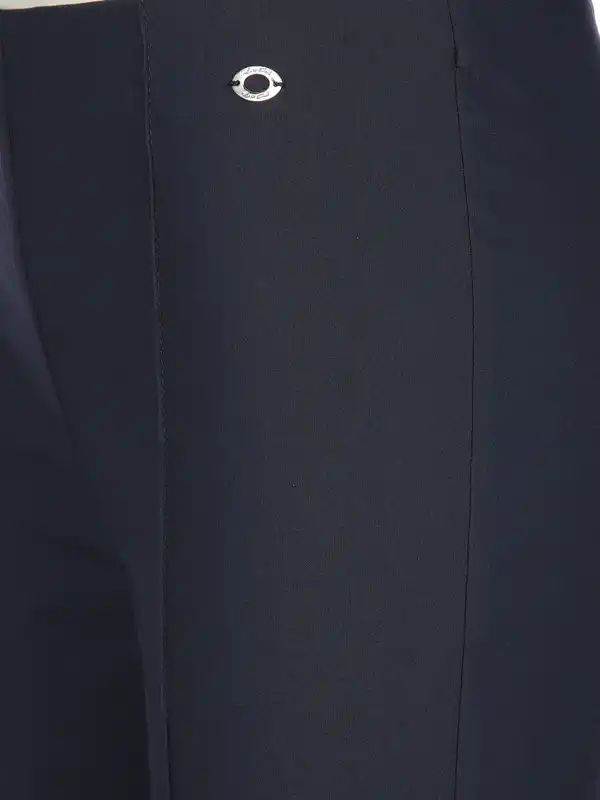 Bild 4 von Damen Caprihose mit Elastikbund Marine