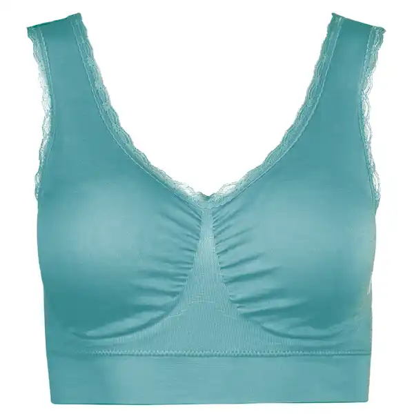 Bild 2 von Seamless-BH, mit Spitze, 2er-Pack