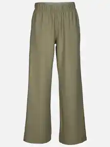 Damen Hose in Marleneform Oliv
