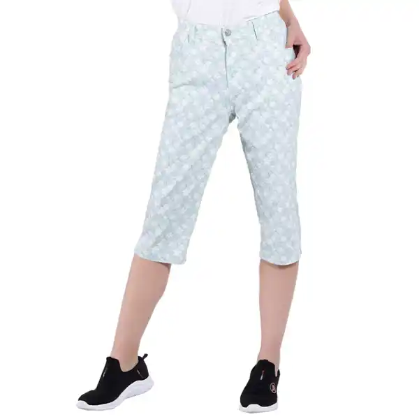 Bild 1 von Twill-Caprihose für Damen