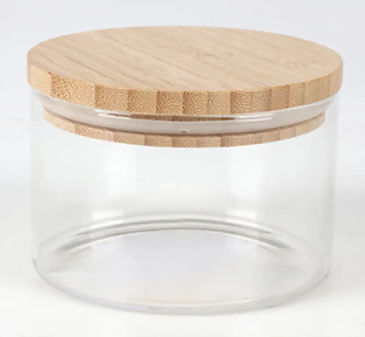 Bild 1 von Vorratsglas 550ml mit Bambusdeckel