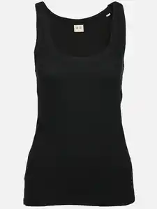 Damen Tank Top Schwarz