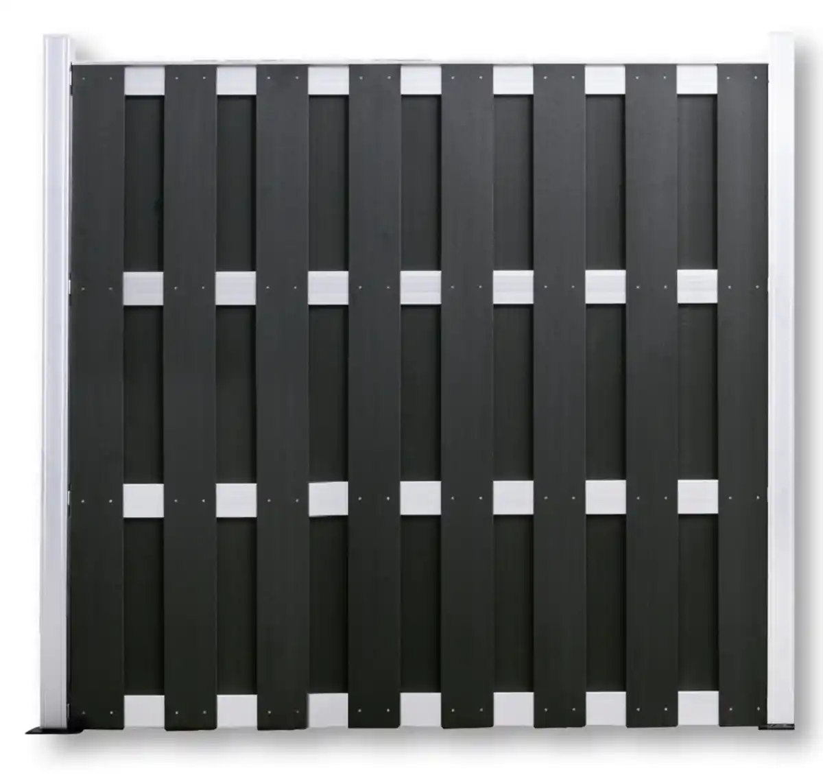 Bild 1 von Zaun WPC-Alu