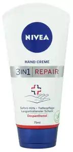 NIVEA Handcreme Repair 3in1