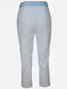 Bild 2 von Damen Caprihose im Streifenlook Blau