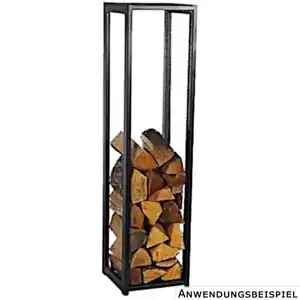 Kaminholzregal Ben 30 x 30 x 100 cm