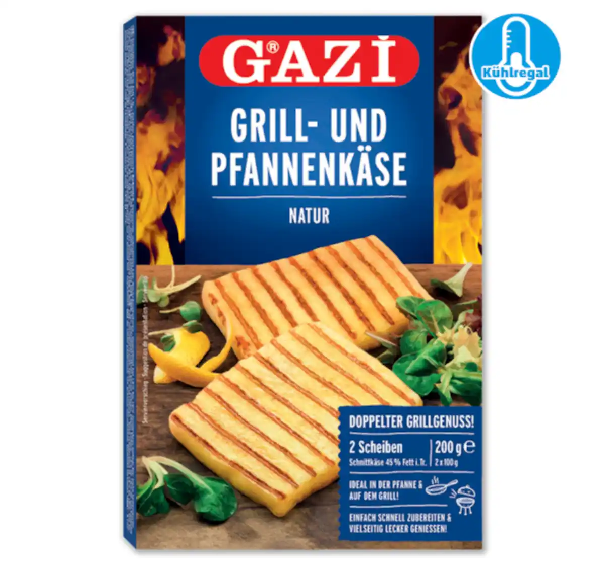 Bild 1 von GAZI Grill- und Pfannenkäse