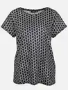 Bild 1 von Damen Shirt mit Alloverprint Grün