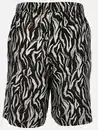 Bild 2 von Damen Shorts mit Alloverprint Beige