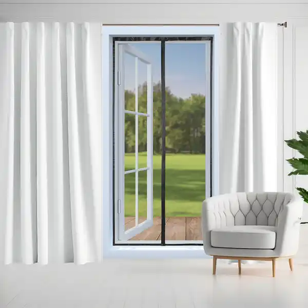 Bild 3 von Insektenschutz-Vorhang für Türen