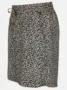 Bild 3 von Damen Shorts mit Alloverprint Weiß