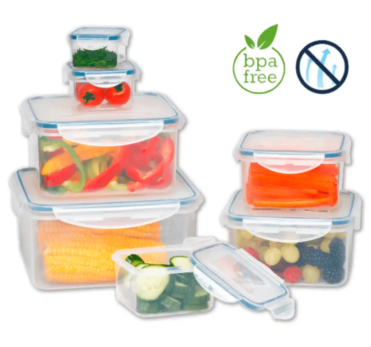 Bild 1 von HEDURA Frischhaltedosen-Set*